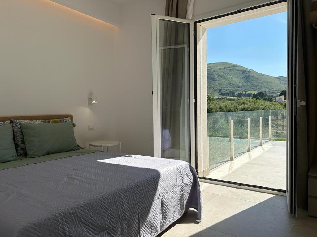 Civetta Blu Bed and Breakfast Castellammare del Golfo Buitenkant foto