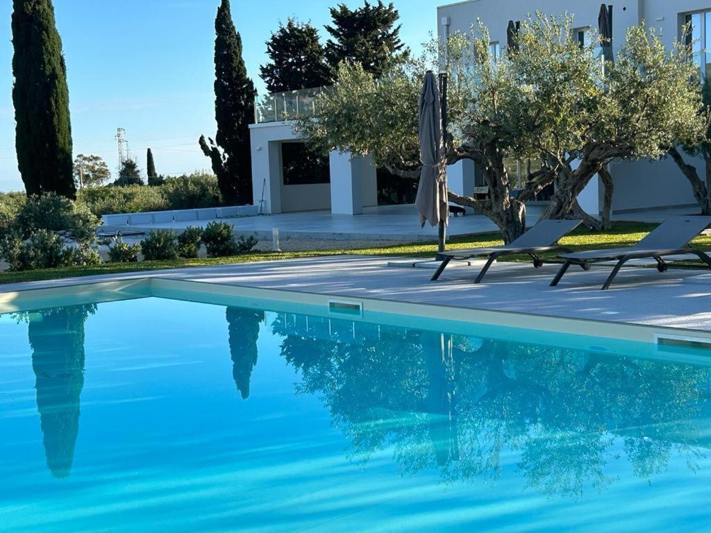Civetta Blu Bed and Breakfast Castellammare del Golfo Buitenkant foto