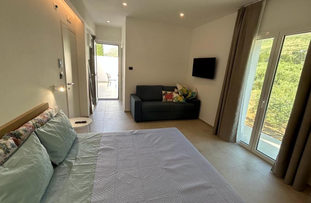 Civetta Blu Bed and Breakfast Castellammare del Golfo Buitenkant foto