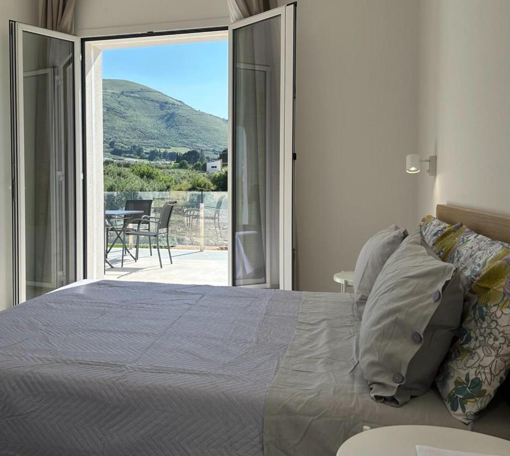Civetta Blu Bed and Breakfast Castellammare del Golfo Buitenkant foto