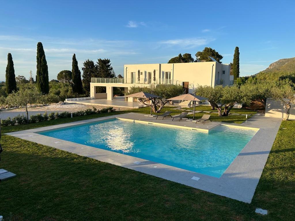 Civetta Blu Bed and Breakfast Castellammare del Golfo Buitenkant foto