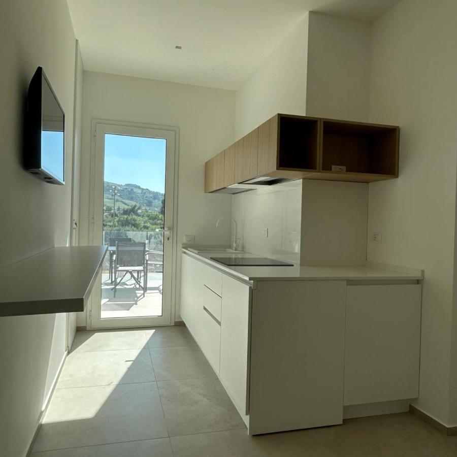 Civetta Blu Bed and Breakfast Castellammare del Golfo Buitenkant foto