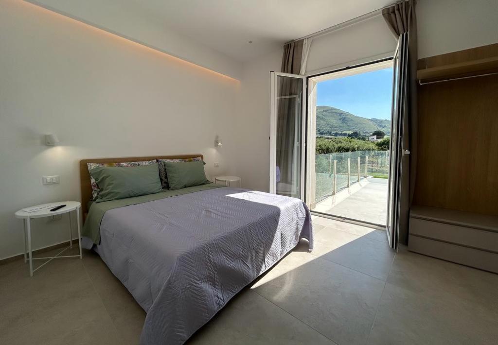 Civetta Blu Bed and Breakfast Castellammare del Golfo Buitenkant foto