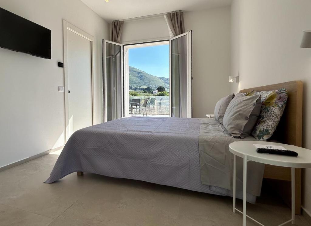 Civetta Blu Bed and Breakfast Castellammare del Golfo Buitenkant foto