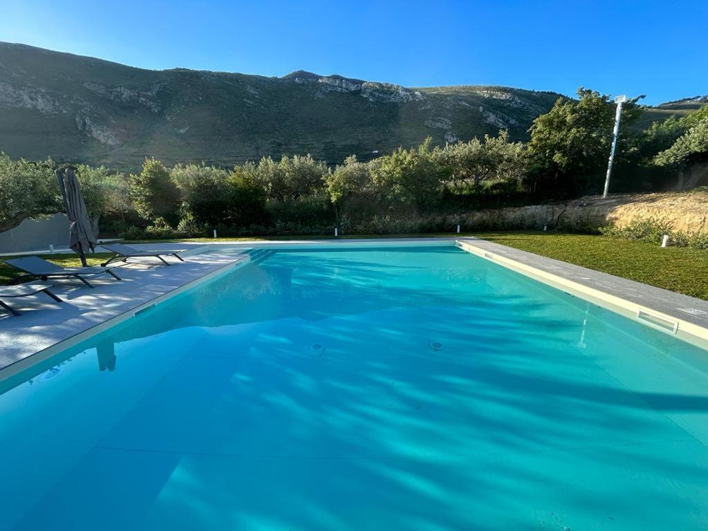 Civetta Blu Bed and Breakfast Castellammare del Golfo Buitenkant foto