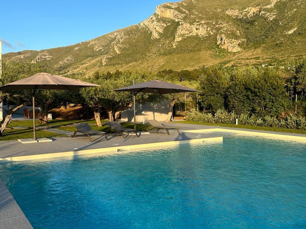 Civetta Blu Bed and Breakfast Castellammare del Golfo Buitenkant foto