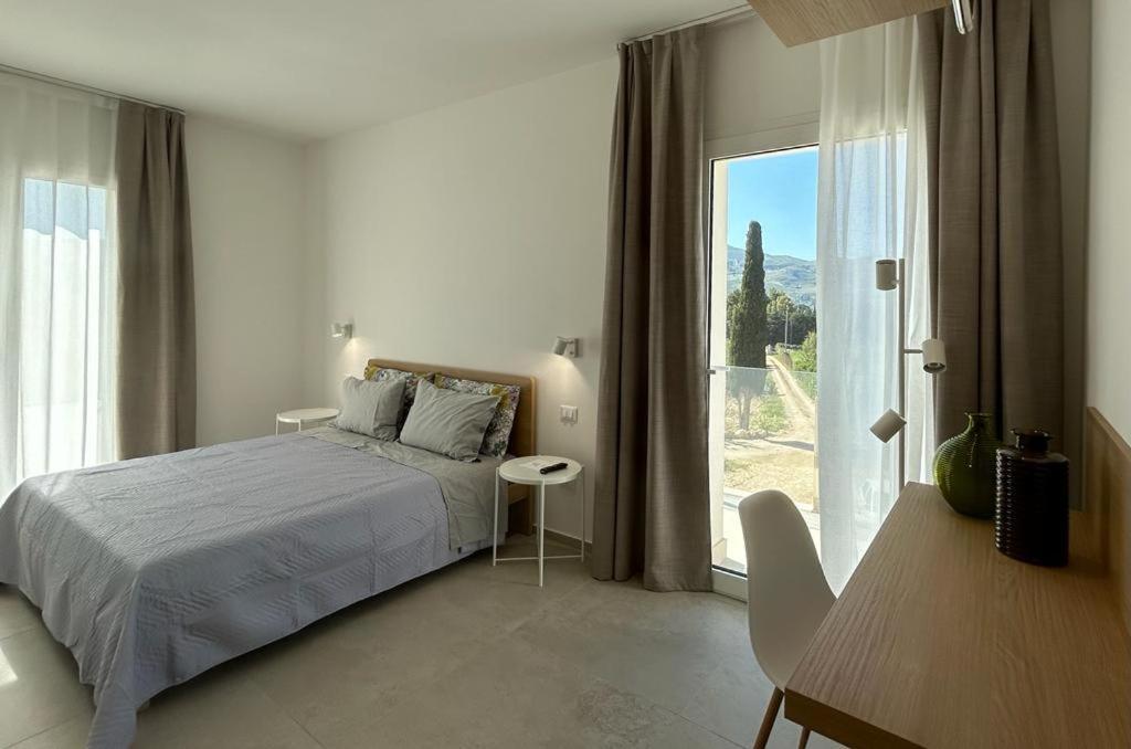 Civetta Blu Bed and Breakfast Castellammare del Golfo Buitenkant foto