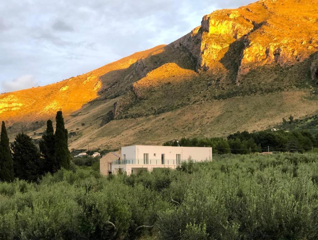 Civetta Blu Bed and Breakfast Castellammare del Golfo Buitenkant foto