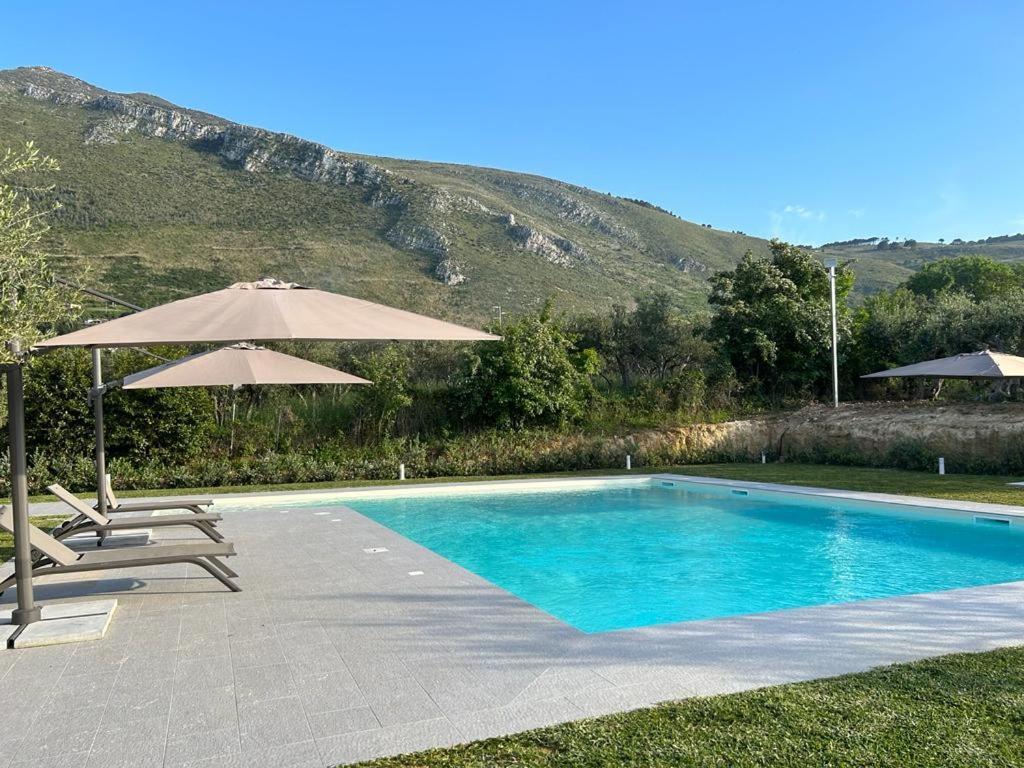 Civetta Blu Bed and Breakfast Castellammare del Golfo Buitenkant foto