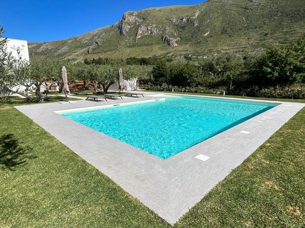 Civetta Blu Bed and Breakfast Castellammare del Golfo Buitenkant foto
