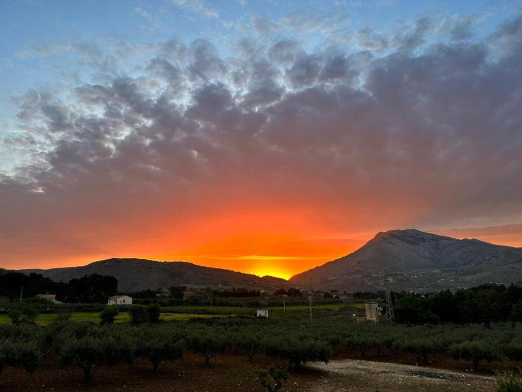 Civetta Blu Bed and Breakfast Castellammare del Golfo Buitenkant foto