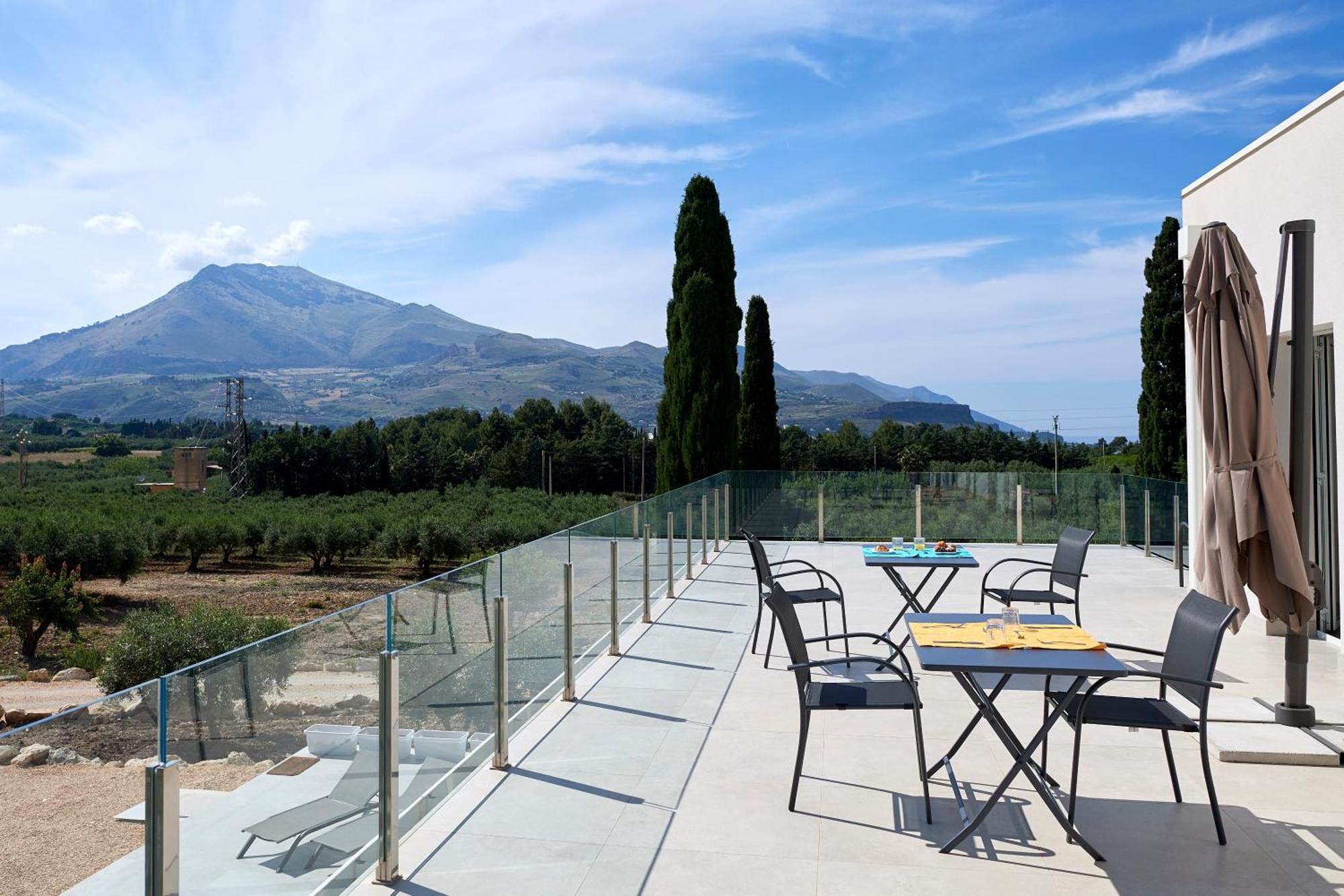 Civetta Blu Bed and Breakfast Castellammare del Golfo Buitenkant foto