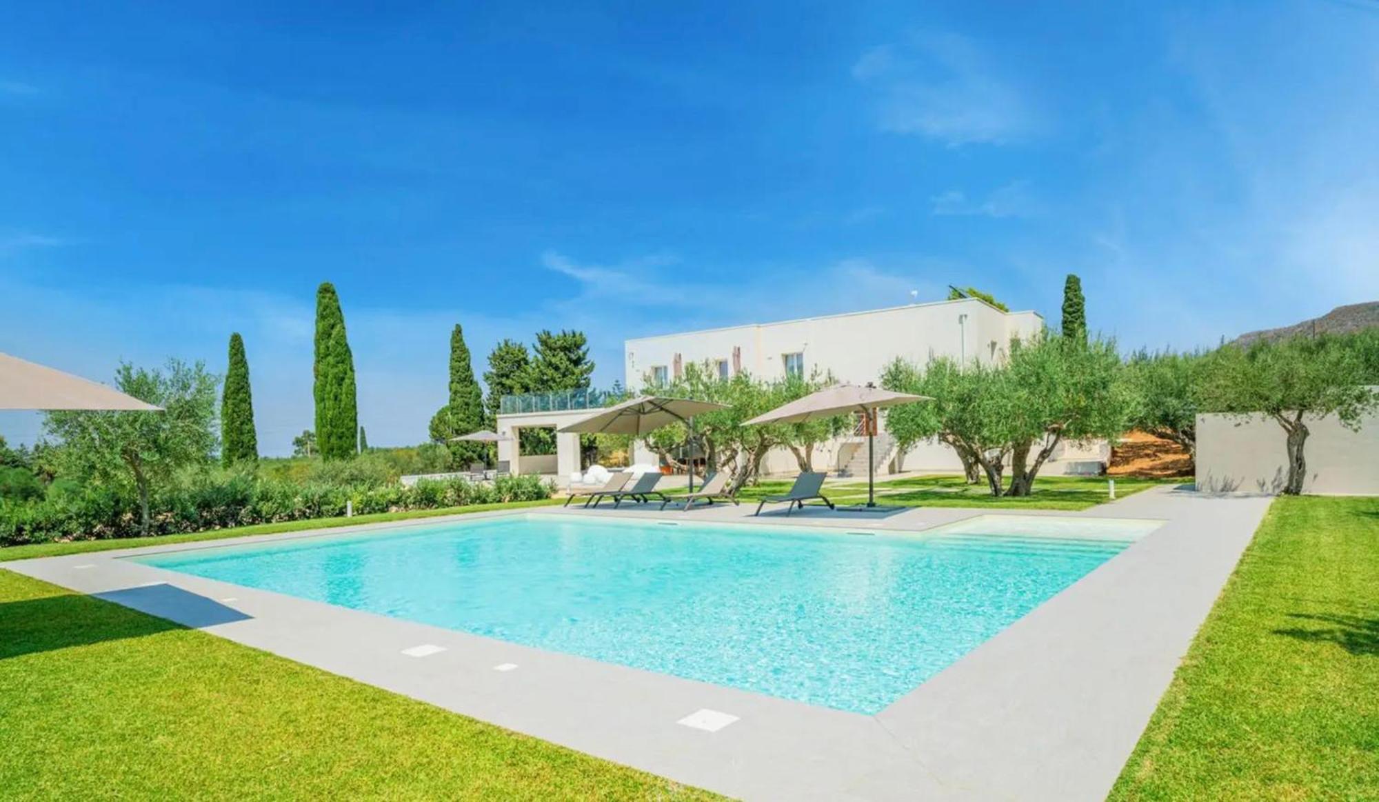 Civetta Blu Bed and Breakfast Castellammare del Golfo Buitenkant foto