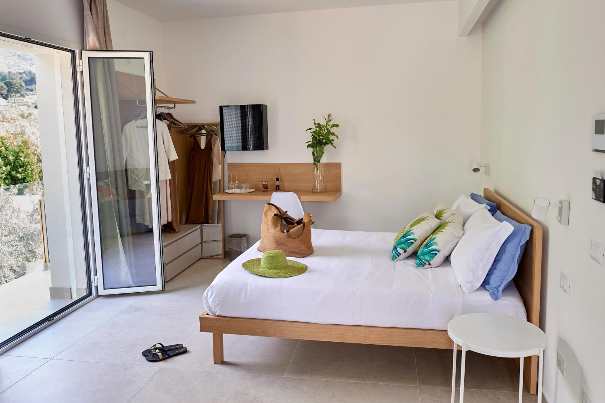 Civetta Blu Bed and Breakfast Castellammare del Golfo Buitenkant foto