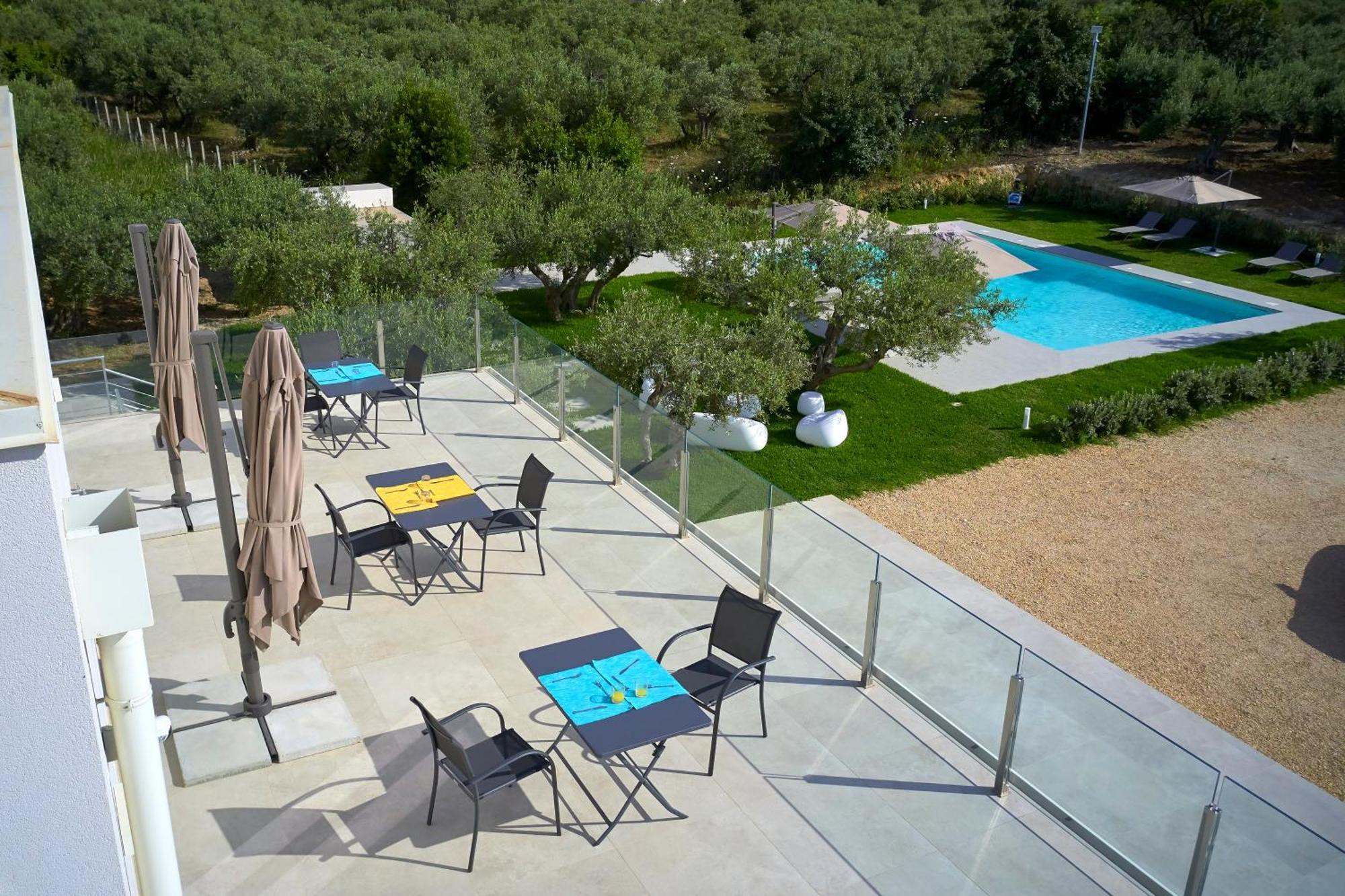 Civetta Blu Bed and Breakfast Castellammare del Golfo Buitenkant foto